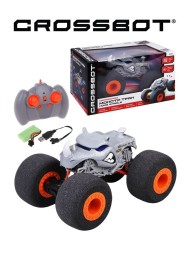 Машина р/у Монстр Носорог HomeWheel, 4х4, мягкие колеса, идеальная машина для дома, 4WD, аккум. Crossbot