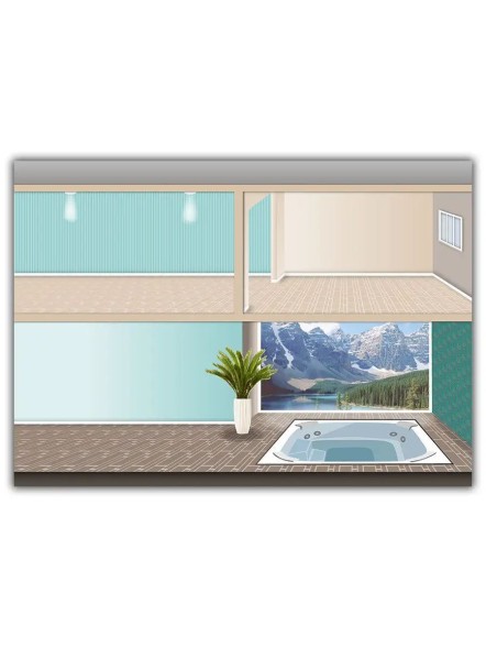 Моя книга наклеек. Отель