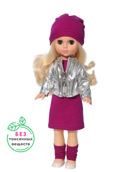 Кукла Мила яркий стиль 1., 38 см