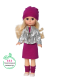 Кукла Мила яркий стиль 1., 38 см