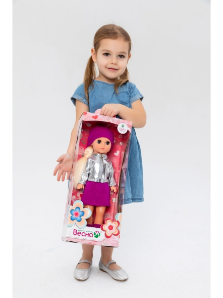 Кукла Мила яркий стиль 1., 38 см