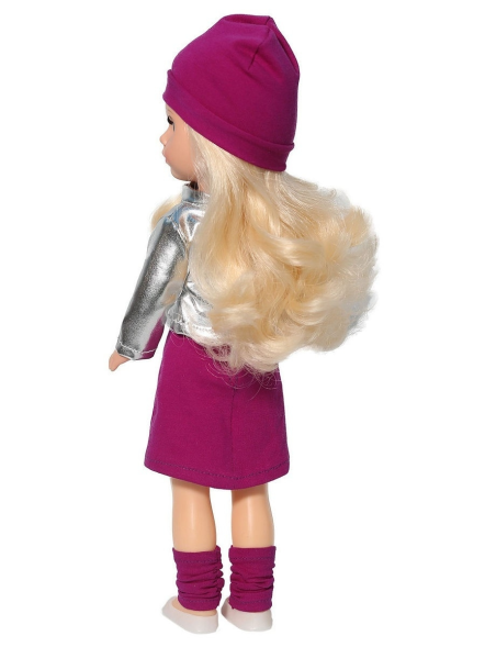 Кукла Мила яркий стиль 1., 38 см