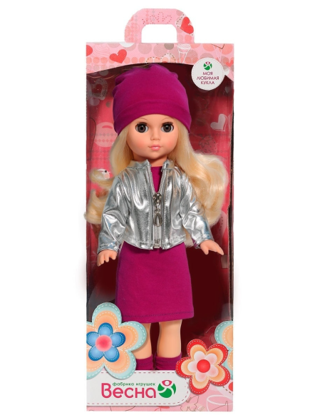 Кукла Мила яркий стиль 1., 38 см