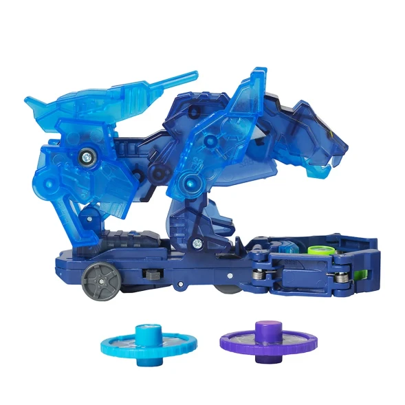 Машинка-Трансформер Screechers Wild Рэттлкэт л2