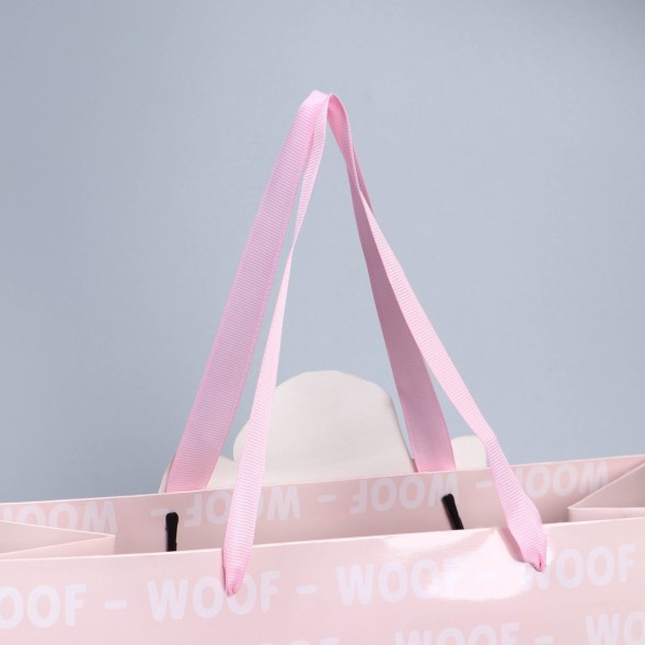 Пакет подарочный, упаковка, «Собака», 30 х 30 х 15 см