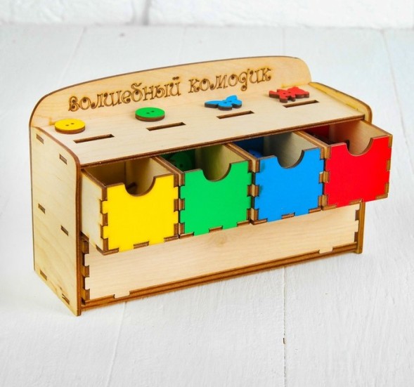 Волшебный комодик «Пуговки»