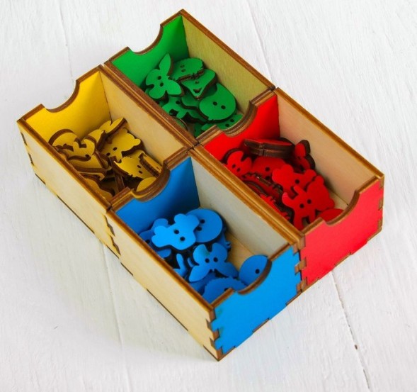 Волшебный комодик «Пуговки»