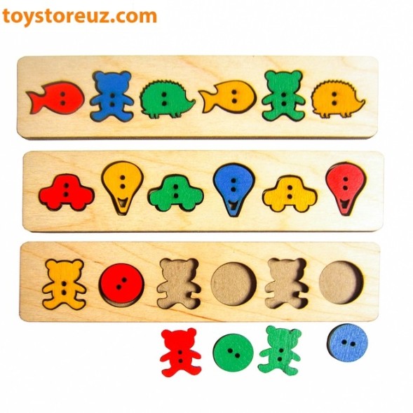 Волшебный комодик «Пуговки»