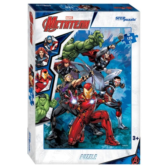 Пазл Marvel, 120 элементов