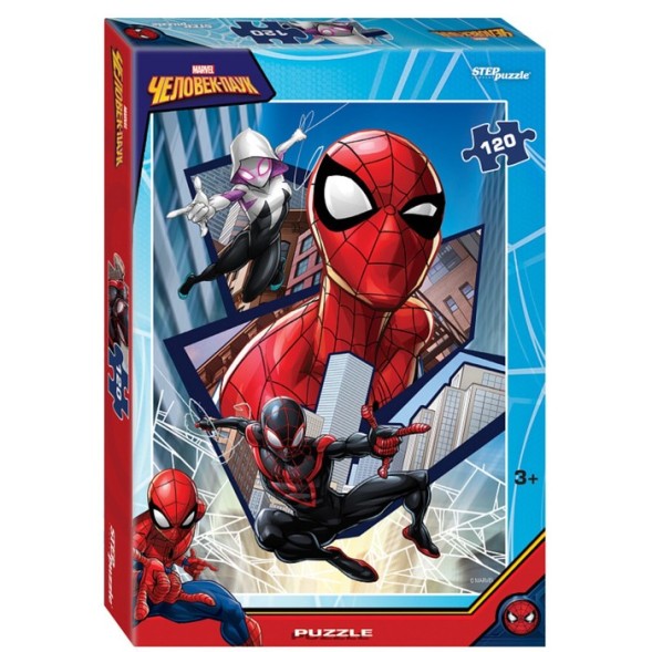 Пазл Marvel, 120 элементов