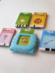 Игрушка-планшет Обучающая. Воспроизводит звуки животных на русском и английском яз