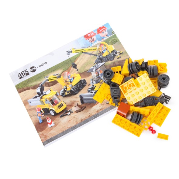 Конструктор SLUBAN Строительный