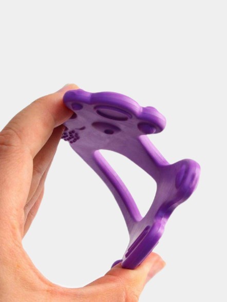 Прорезыватель для малышей Петушок, цвет микс. Десятое королевство