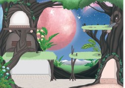 Моя книга эльфов и фей. Робинс