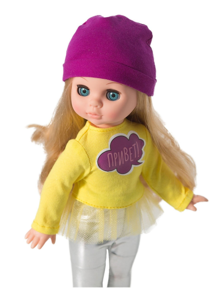 Кукла Весна Эля модница 1, 30 см