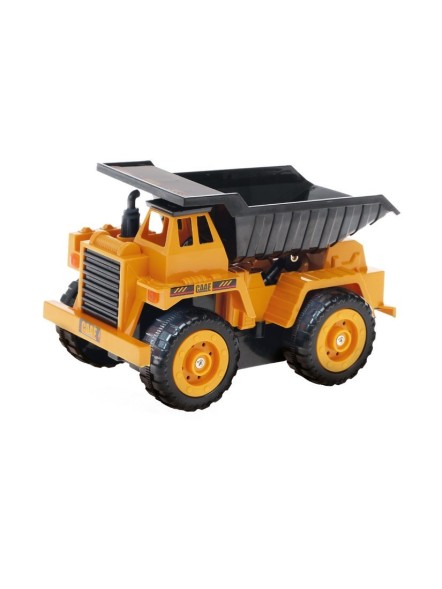 Самосвал на пульте управления, поднимается и опускается кузов.Crossbot