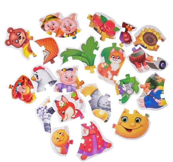 Макси-пазлы «Сказки»