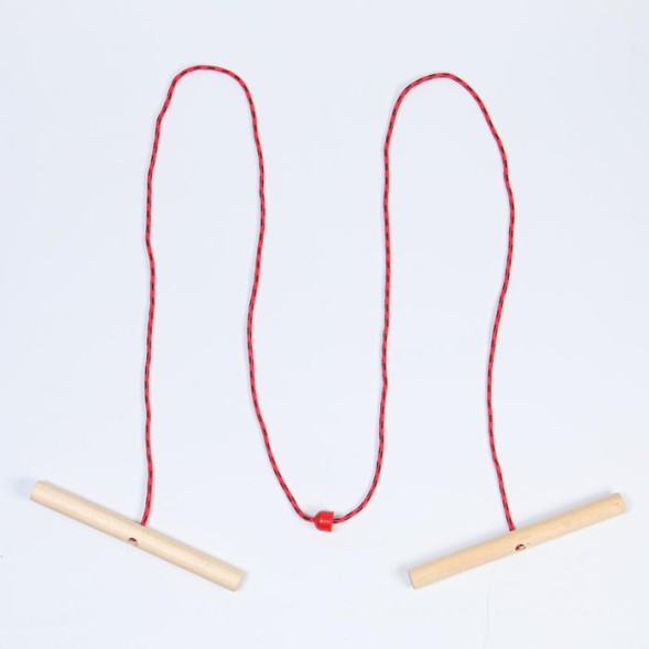 Игра &quot;Кто быстрее&quot;длина 285 см, палочка 28,5 см, d=3 см