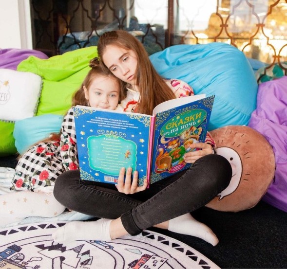 Книга в твёрдом переплёте «Сказки на ночь», 128 страниц