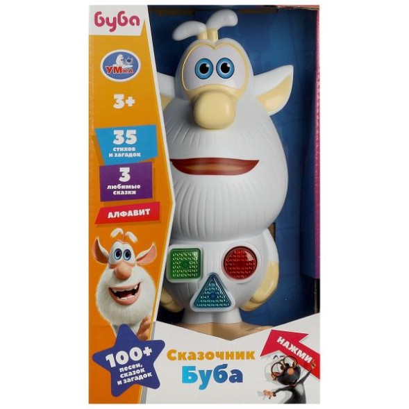 Сказочник буба. Буба 100 песен,сказок и загадок.свет. Умка