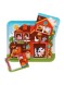 Игрушка развивающая: пазл Кто живет на ферме многослойный, Mapacha