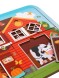 Игрушка развивающая: пазл Кто живет на ферме многослойный, Mapacha