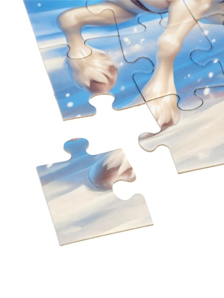 Пазл «Новогодняя упряжка», 60 деталей