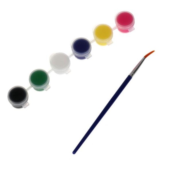 Набор д/дет тв-ва БУБА холст для росписи 15*20 см, Мульти Арт