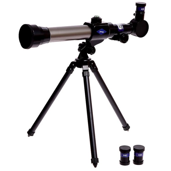 Телескоп детский «Млечный путь», 3 степени увеличения, Эврики