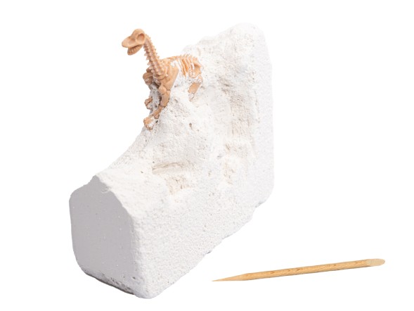 Раскопки для детей «Большой набор юного палеонтолога» (5 динозавров). Десятое королевство