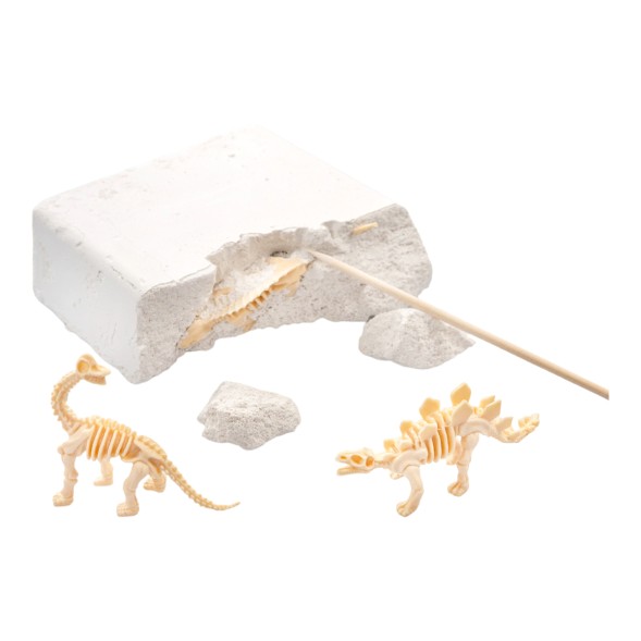 Раскопки для детей «Большой набор юного палеонтолога» (5 динозавров). Десятое королевство