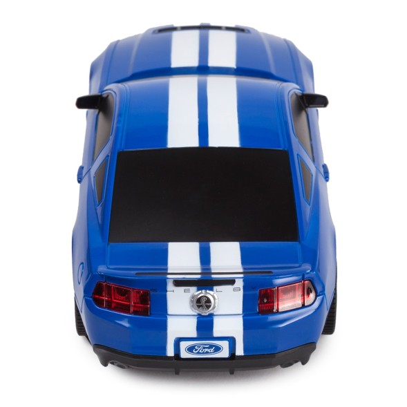 Машинка РУ Mobicaro Mustang GT500 1:24 голубая