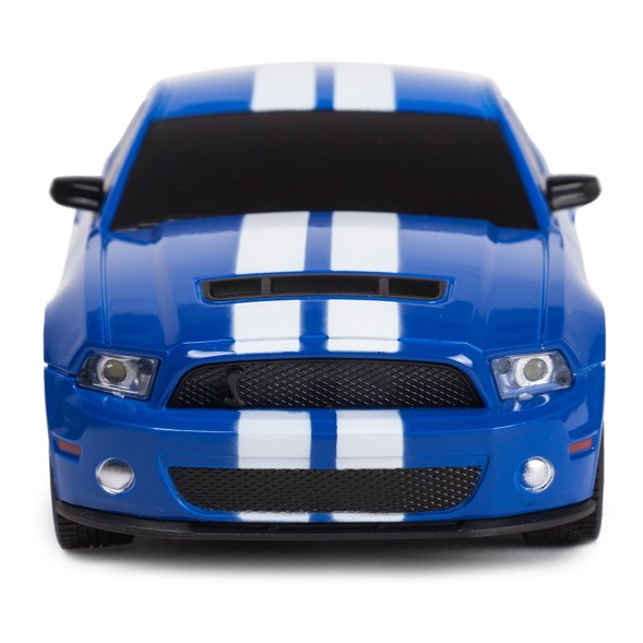 Машинка РУ Mobicaro Mustang GT500 1:24 голубая
