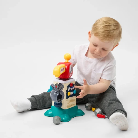 Набор игровой BabyGo Подъемный кран