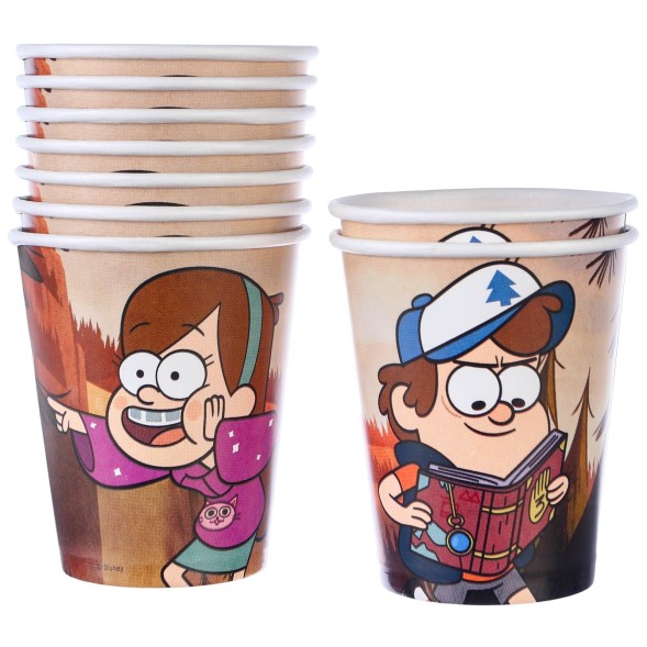 Набор бумажной посуды, на 6 персон &quot;С Днем Рождения&quot;, Гравити Фолз