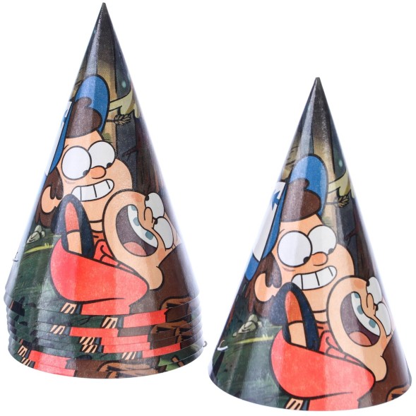 Набор бумажной посуды, на 6 персон &quot;С Днем Рождения&quot;, Гравити Фолз