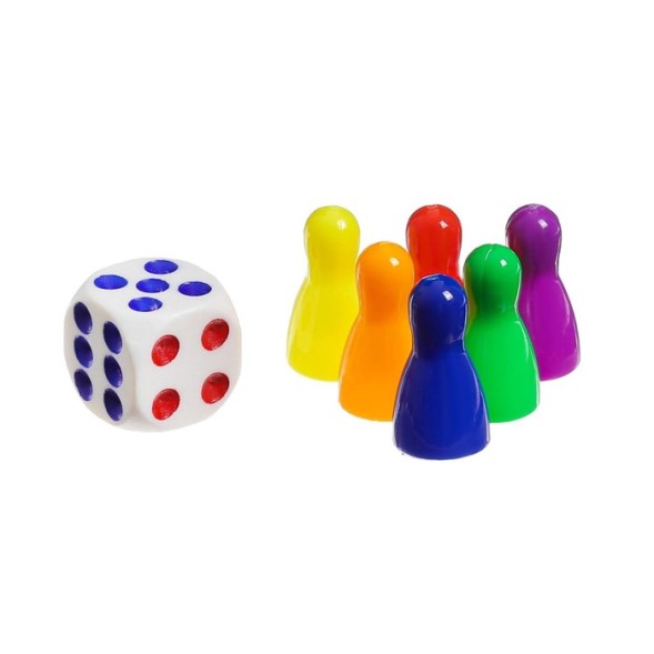 Настольная игра «Новогодний адвент-квест», 7 в 1, 6+