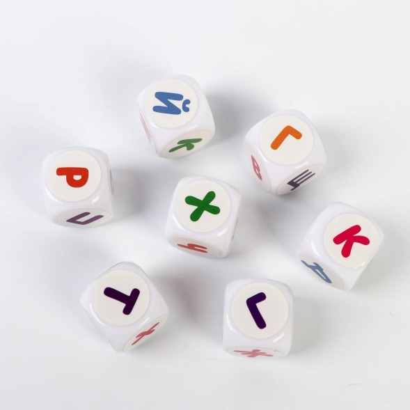 Настольная игра на составление слов «Многослов», 7 кубиков, 8+