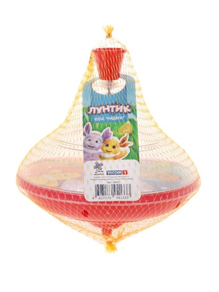 Юла Лунтик 15 х 18 см, Жирафики