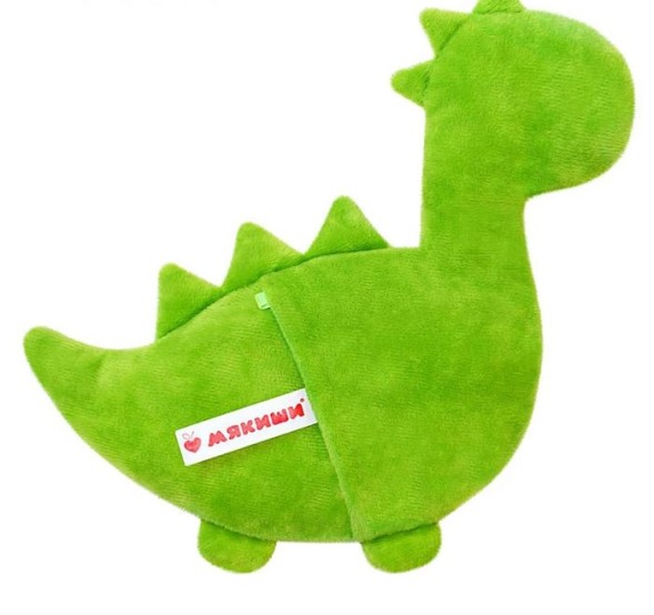 Развивающая игрушка-грелка «Динозавр»