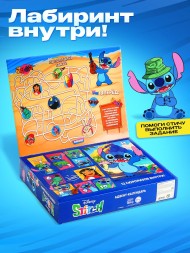 Адвент - календарь «Любимые герои», космический друг Стич, 13 предметов