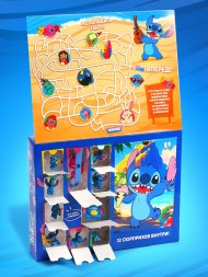 Адвент - календарь «Любимые герои», космический друг Стич, 13 предметов