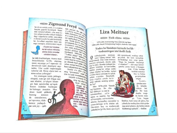 Dunyo tan olgan 20 istedod egalary