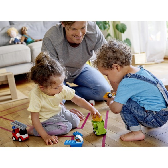 Конструктор LEGO DUPLO My First Мои первые машинки 10886