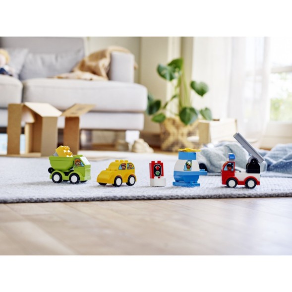 Конструктор LEGO DUPLO My First Мои первые машинки 10886