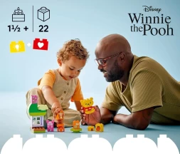 Конструктор LEGO DUPLO 10457 День рождения Винни Пуха