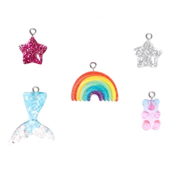 Набор для творчества «Создай украшение», Радуга