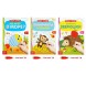 Книги многоразовые с маркером набор «Готовим руку к письму №2», 3 шт. по 12 стр.