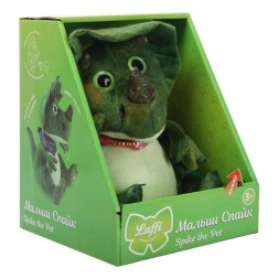 Игрушка Laffi Динозавр интерактивная Зеленый