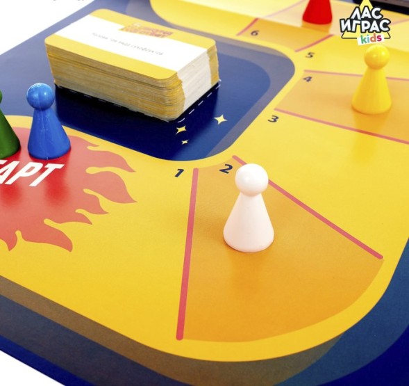 Настольная игра на угадывание слов «5 секунд на ответ», 300 заданий, с таймером